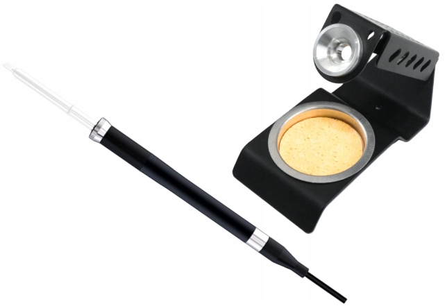 Zestaw kolba T12 podstawka pod kolbę lutowniczą T12 do stacji T3A Aixun