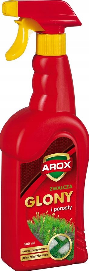 

Arox Zwalcza Glony Porosty 500ml Do Bruku Kamienia