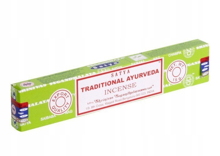 

Kadzidła Satya Traditional Ayurveda Kadzidełka