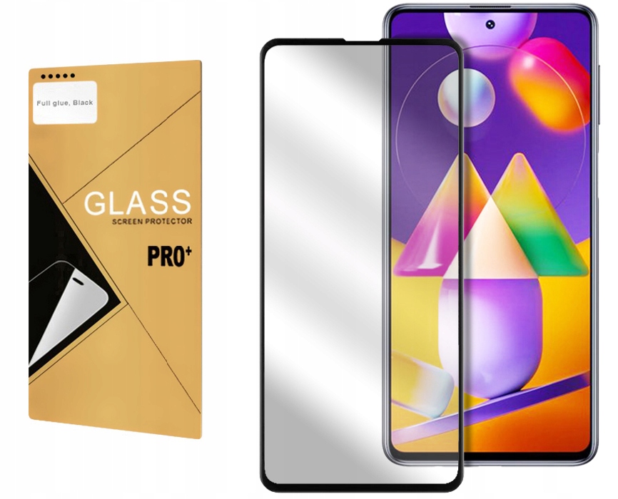 

Szkło Hartowane Full Glue 5D 9H Do Samsung M51