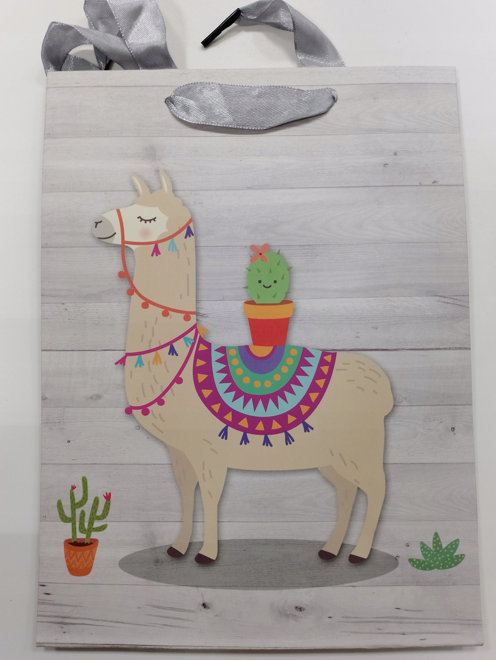 

Torba Prezentowa Lama Śmieszna Urocza 18X24X8,5