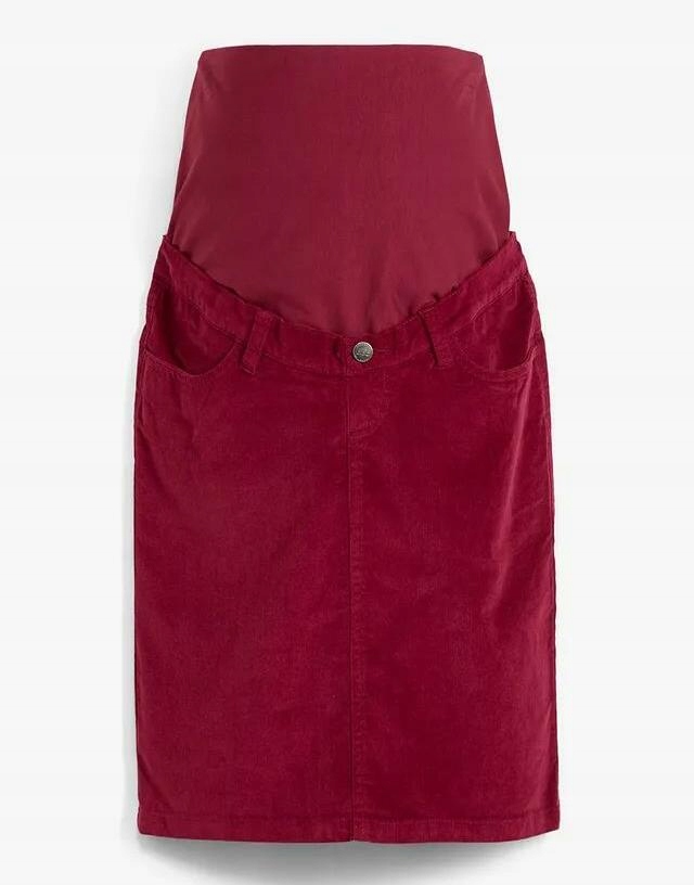 42 SPÓDNICA SZTRUKSOWA CIĄŻOWA cyk