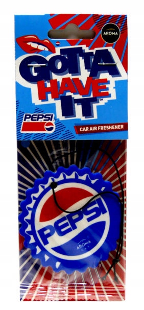 

Kapsel Pepsi Aroma Car zawieszka samochodowa