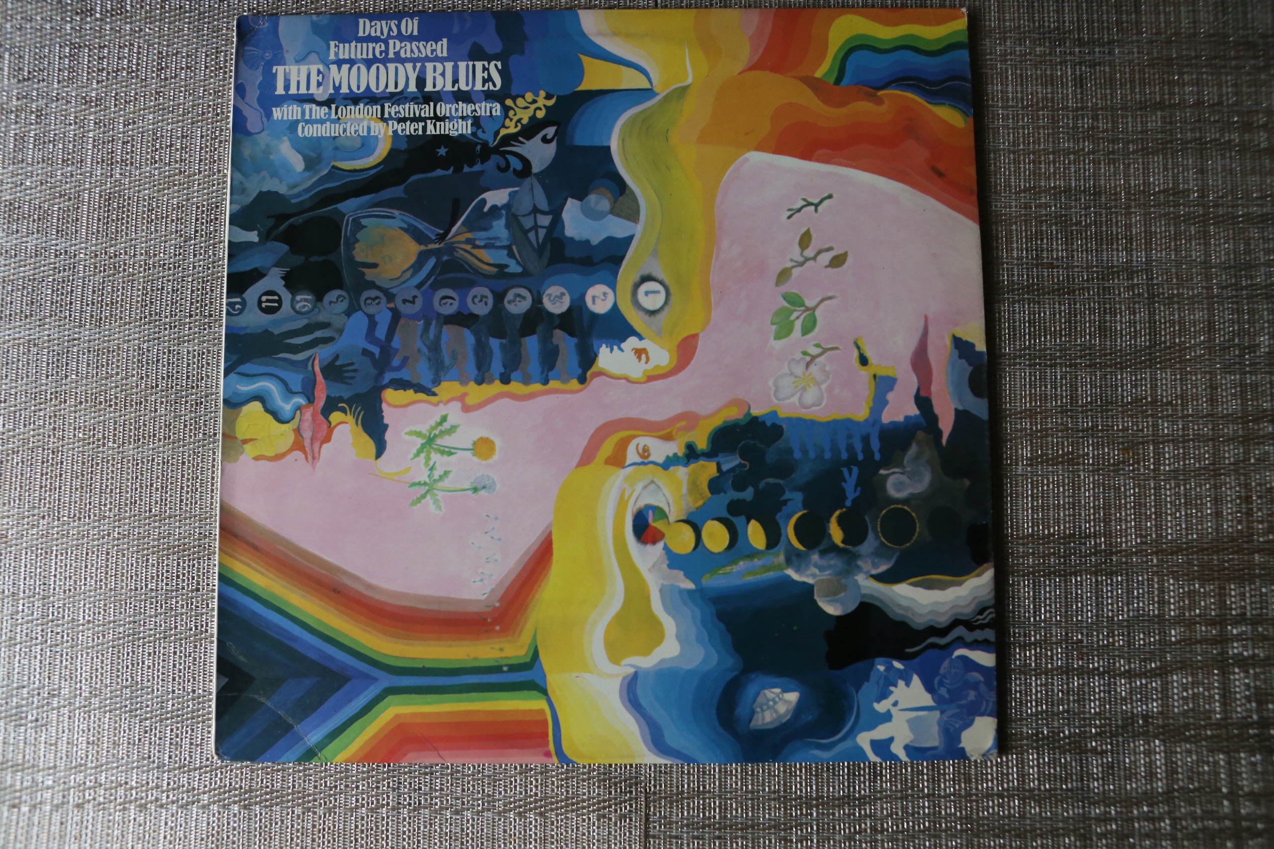 The Moody Blues Days Of Future Passed - Muzyka - Allegro.pl