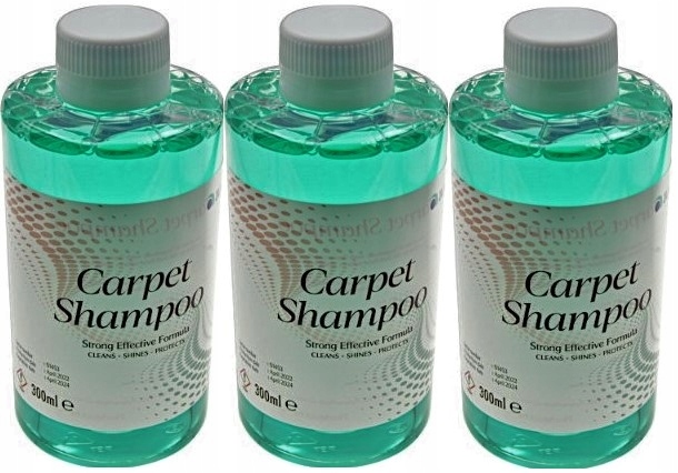 3x ROBOCLEAN SZAMPON DO PRANIA DYWANÓW