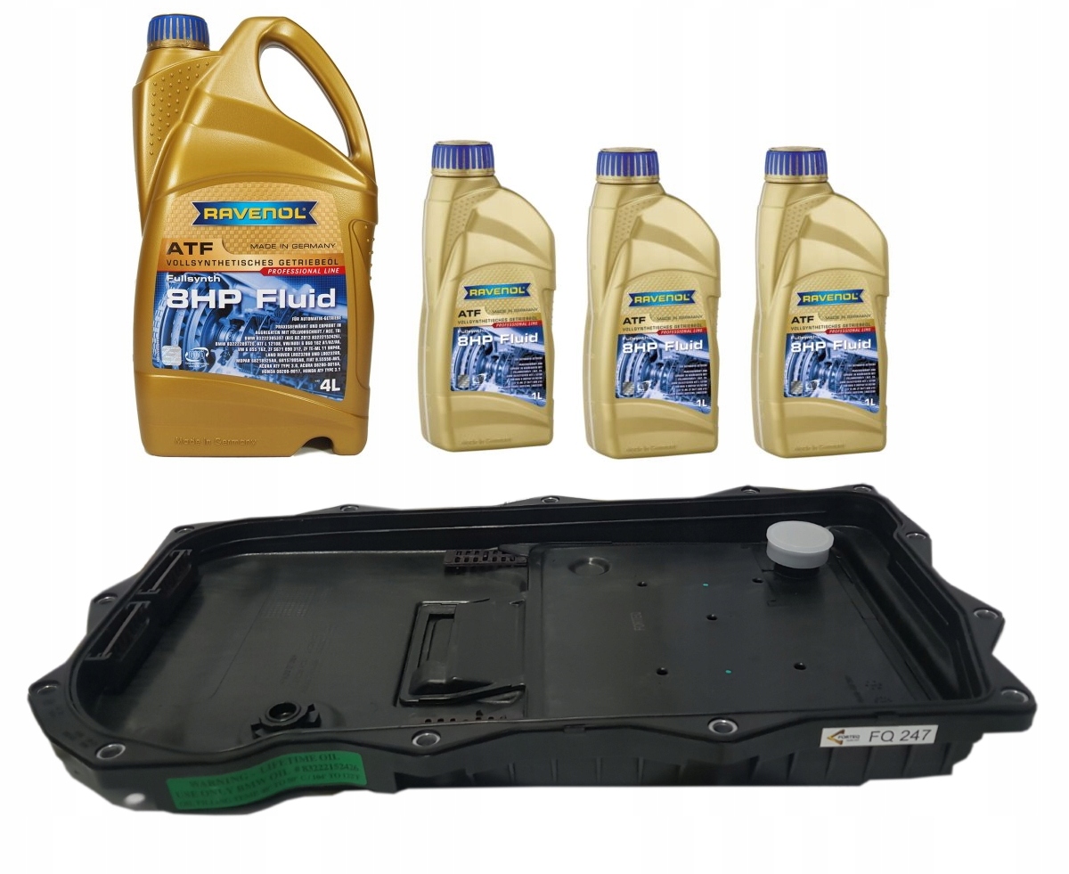 8hp - BMW ZF 8HP45/50 / 70 ЗАМЕНА МАСЛА КОМПЛЕКТ