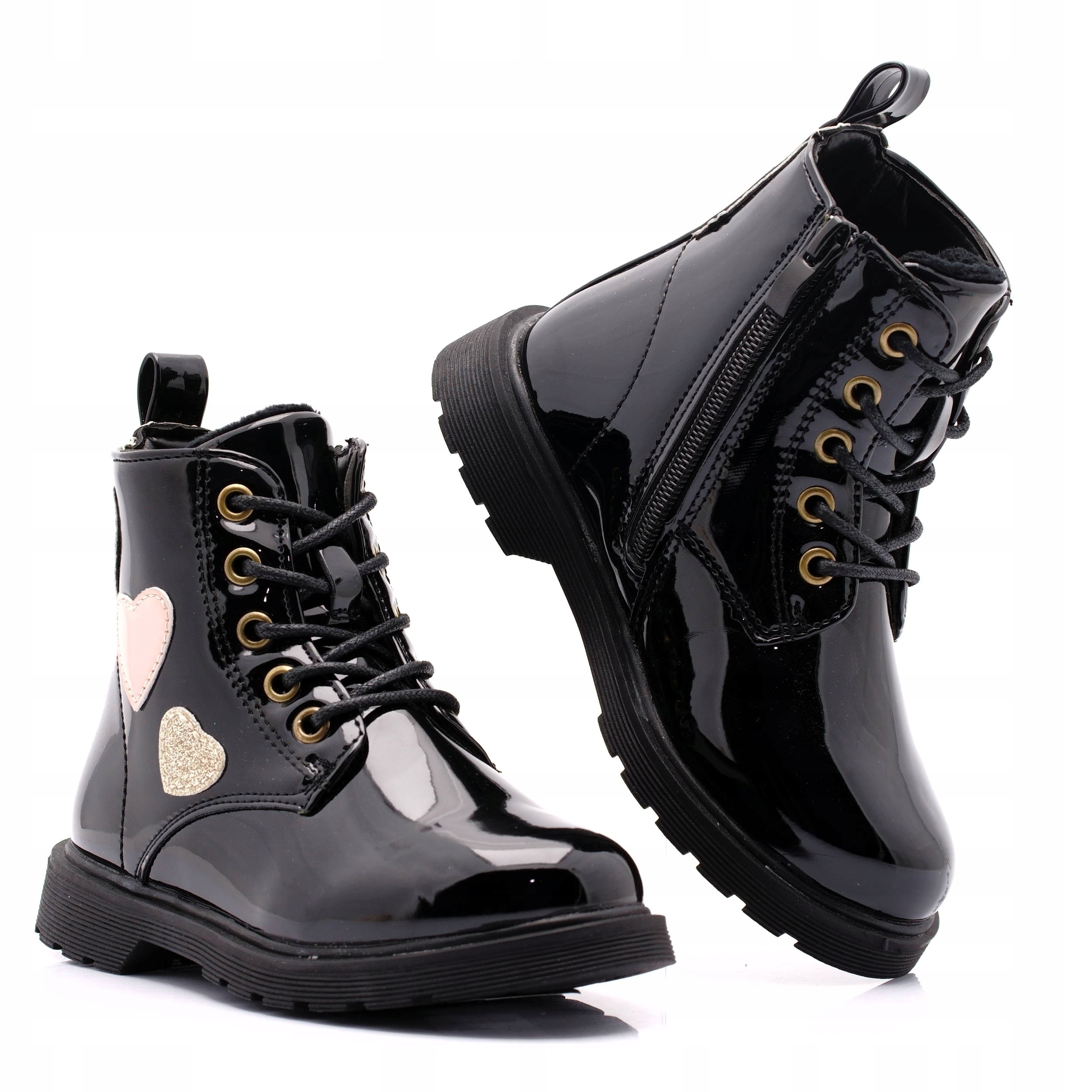 BOTKI DZIEWCZĘCE OCIEPLANE ZIMOWE TRAPERY 6599 28 Bohater brak