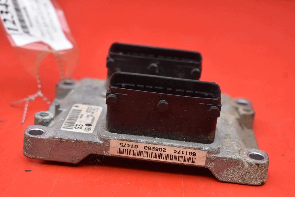 control unit computer of the engine 55352622 OPEL CORSA C 1.2 16V 80 KM 03-06