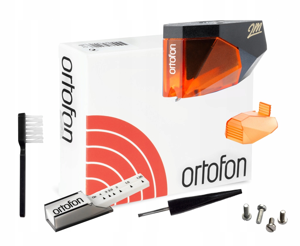 ORTOFON 2M BRONZE WKŁADKA GRAMOFONOWA MM - Jakość dźwięku i trwałość Marka Ortofon