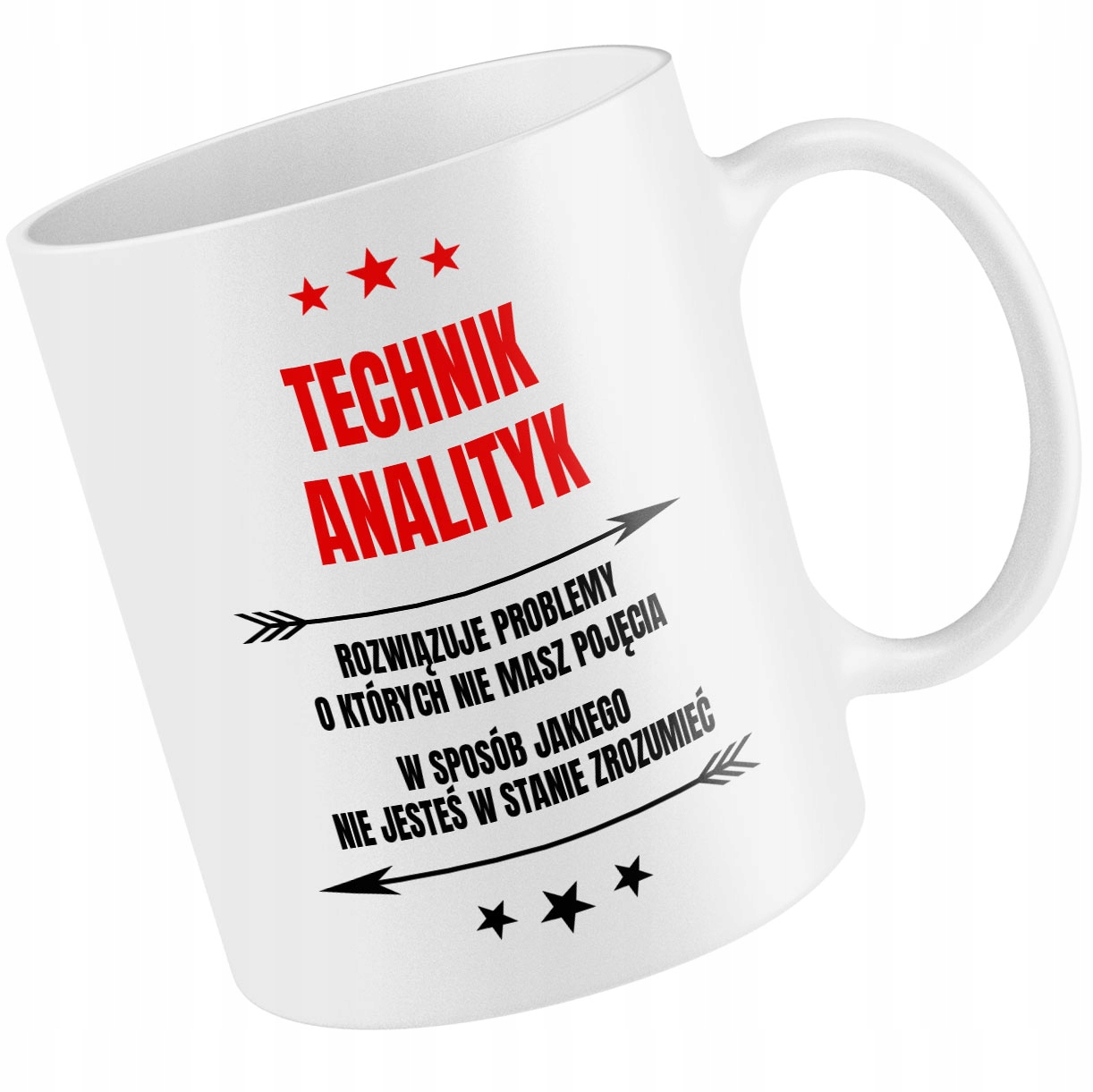 

Kubek Technik Analityk Rozwiązuje Problemy