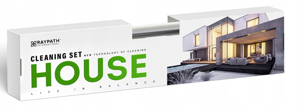 Levně Raypath Čistící sada Vip plus Bonus