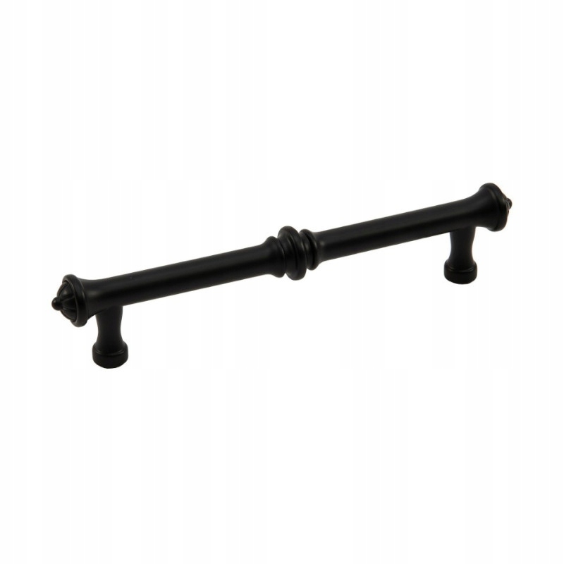 

Uchwyt meblowy UR082 128mm retro Czarny Mat