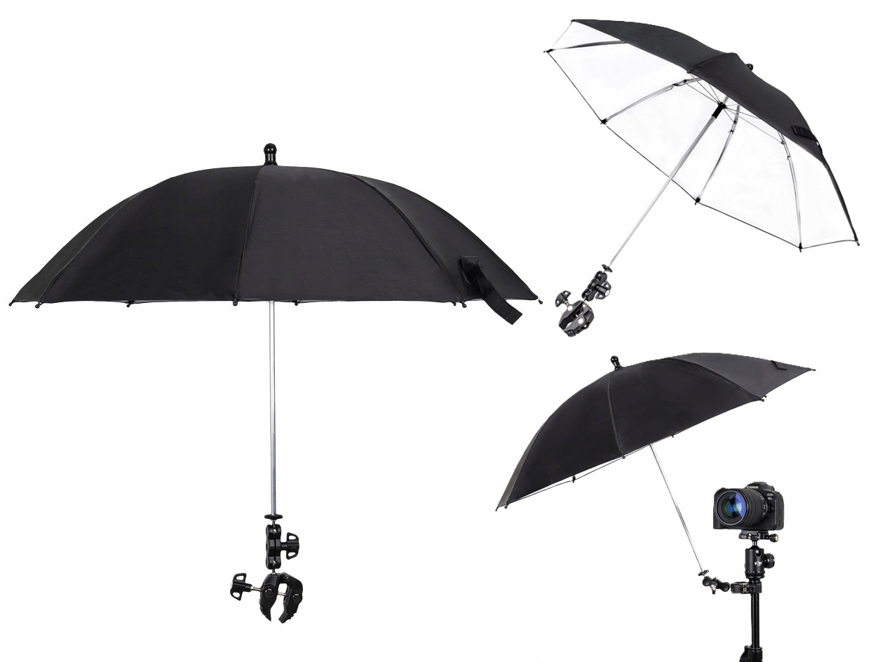 Deštník Kryt na déšť pro fotoaparát Kamera Svěrák 63 mm 1/4" 3/8"