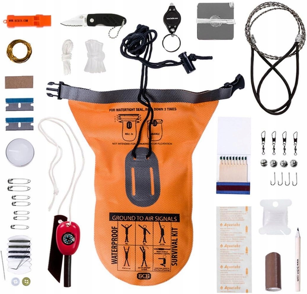 Ewakuacja Edc Survival Preppers Zestaw Przetrwania