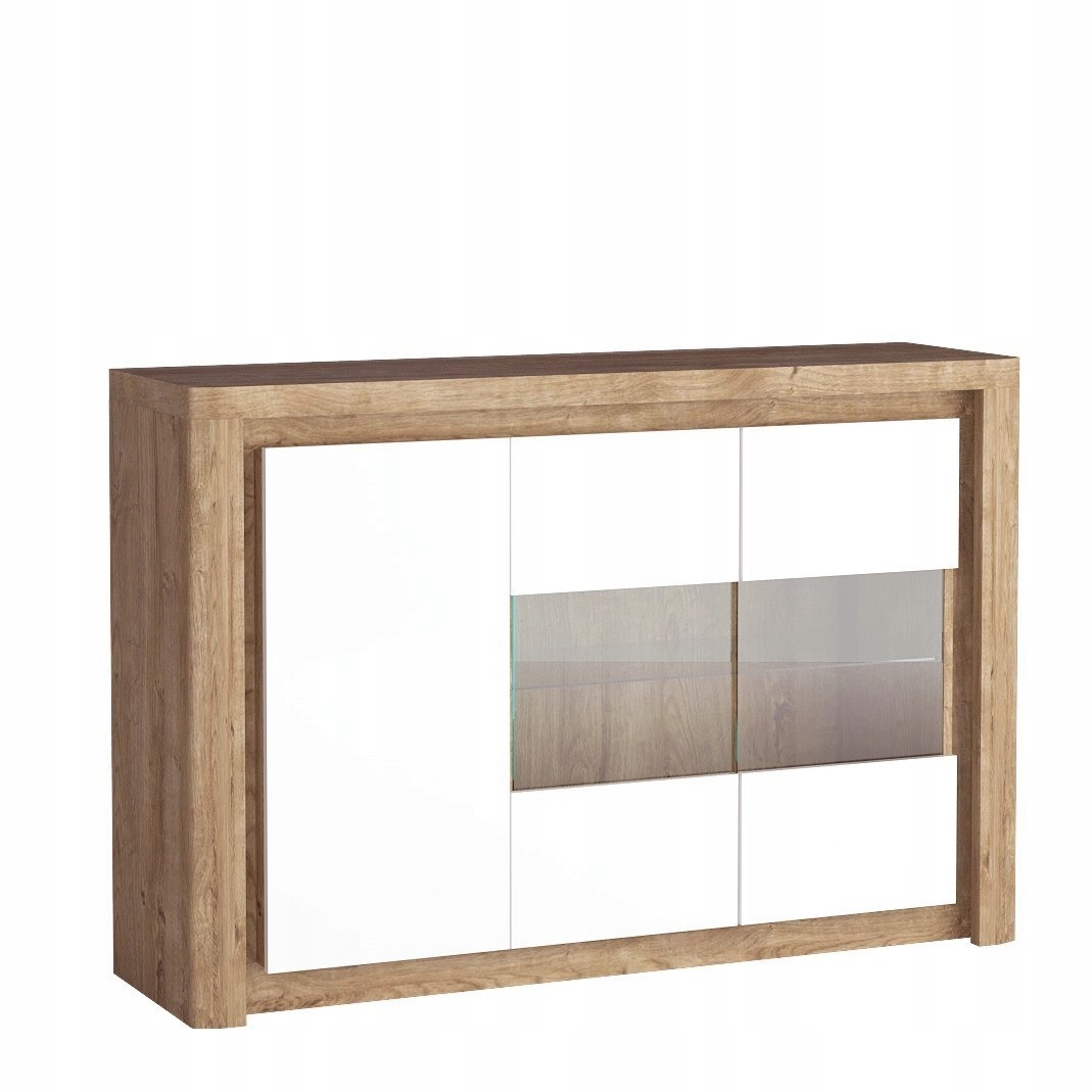 Komoda Varus 144 cm do obývacího pokoje Ložnice Dub