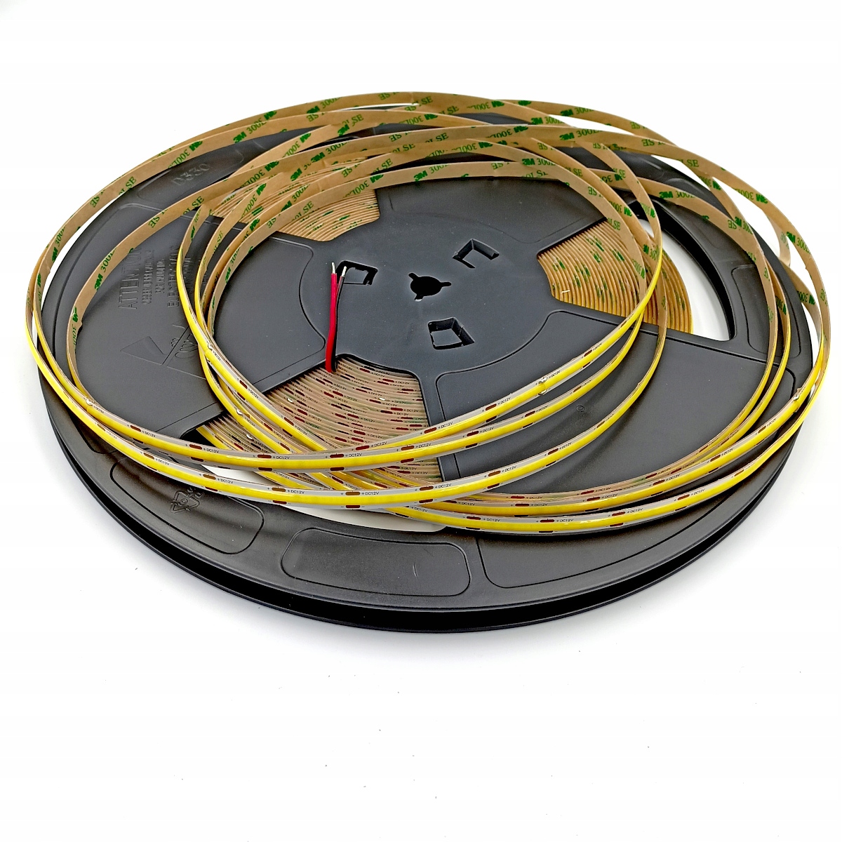 Led Cob pásik 12V 480 LED/m 6000K 9W/m IP20 – rolka 50 m