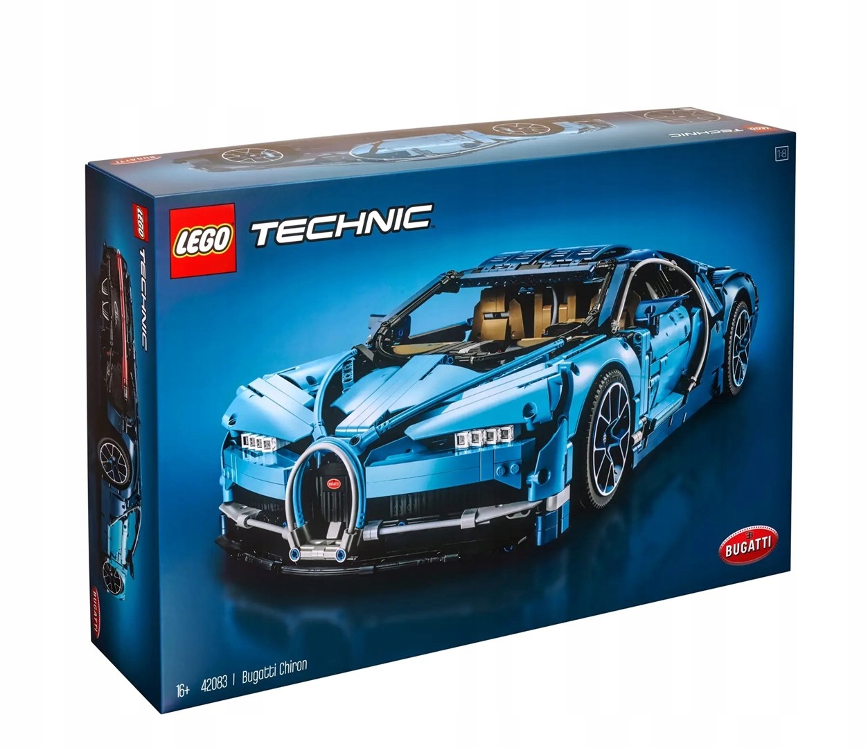 Lego Technic 42083 Bugatti Chiron