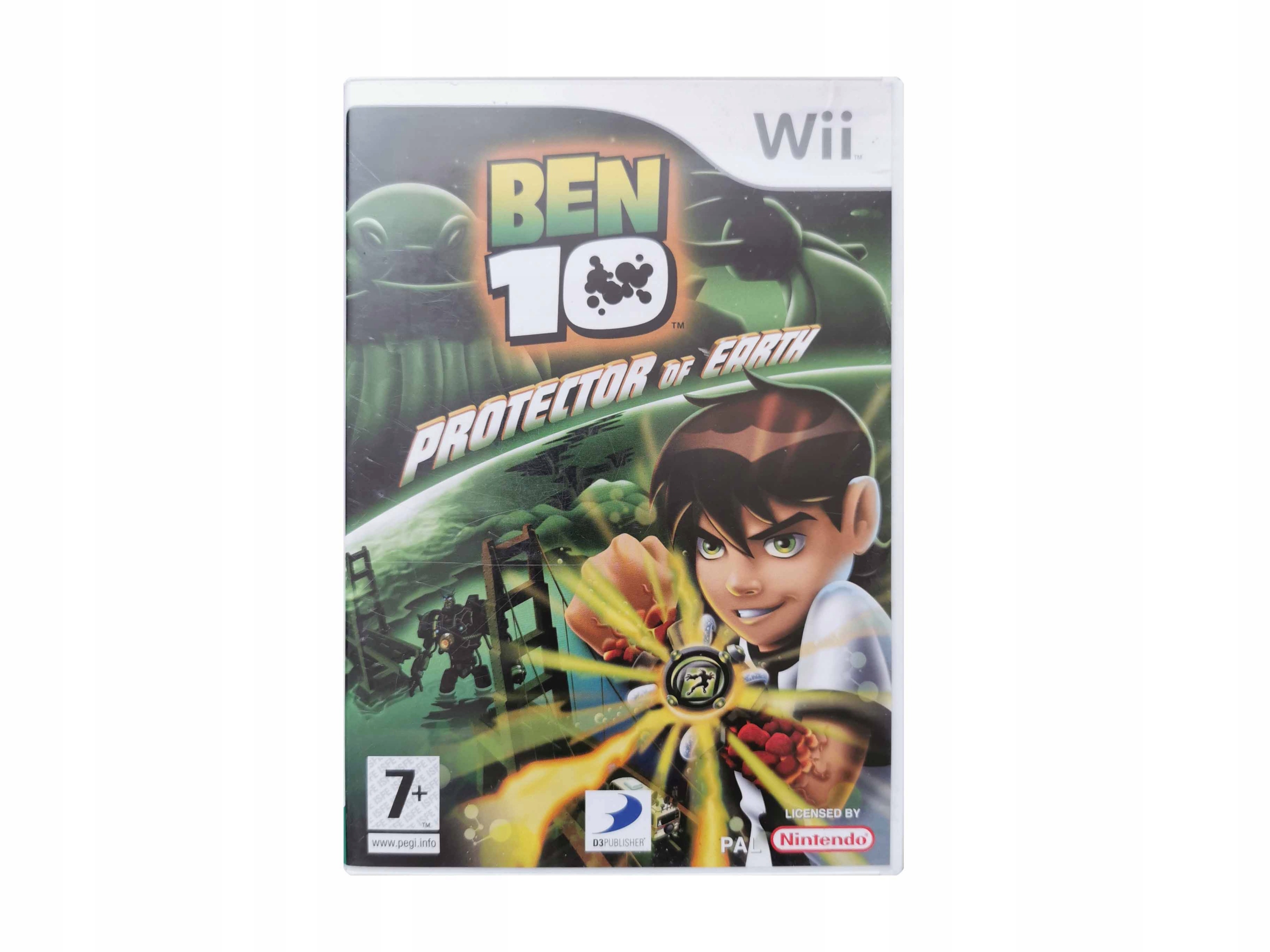Ben 10 Protector Of Earth