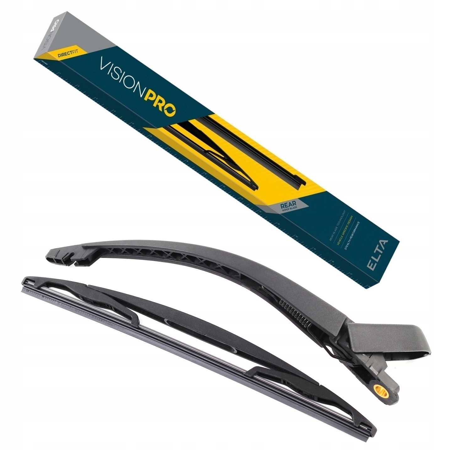 EW7082 - РЫЧАГ СТЕКЛООЧИСТИТЕЛЯ ЗАДНИЙ + ЩЕТКА PEUGEOT 107 2005-2014