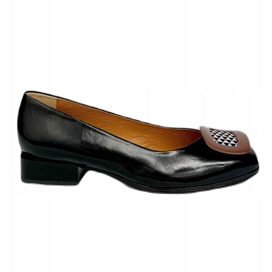 Dámské baleríny Higo 2790 Černá 287 38, černá