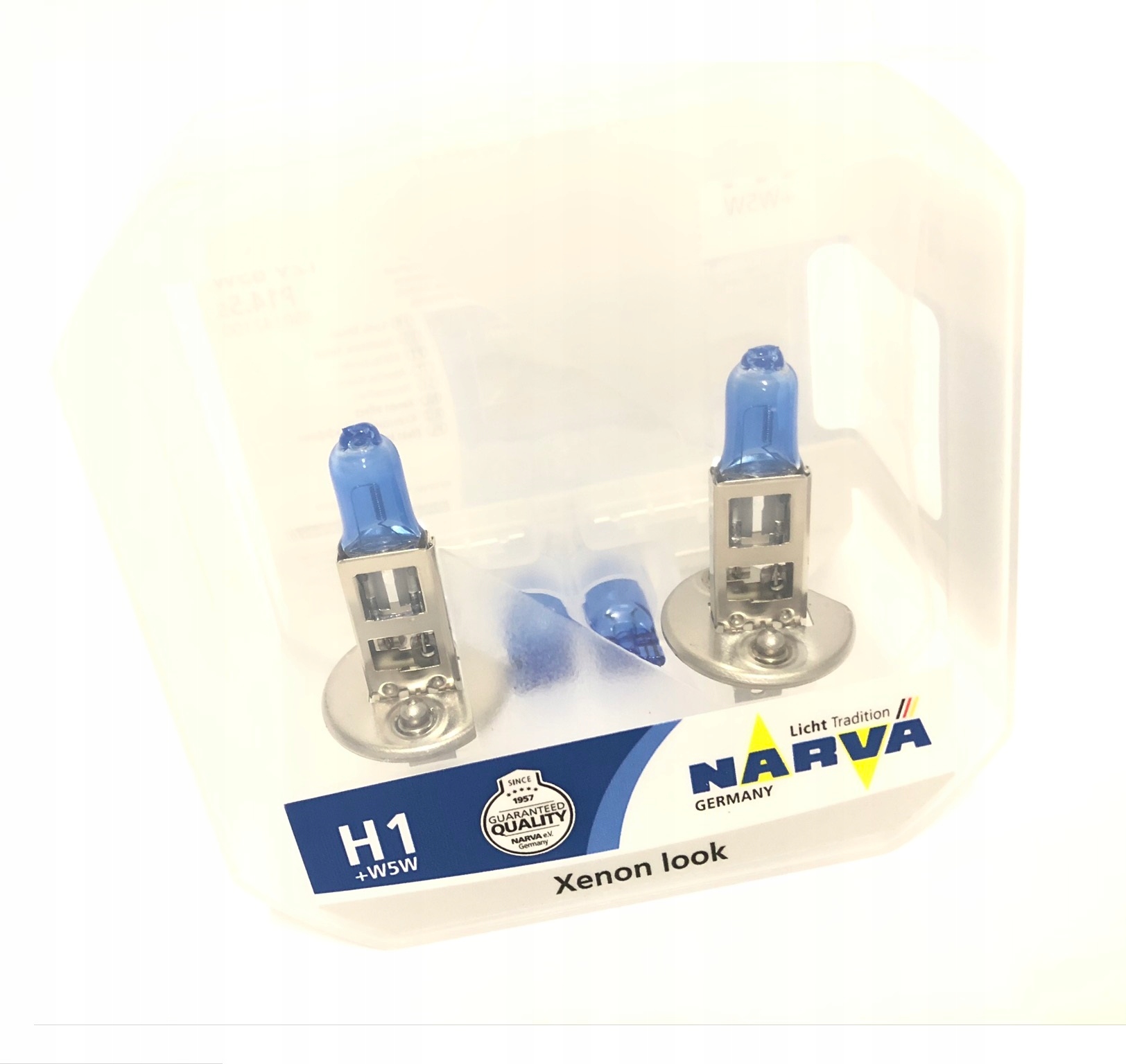

2x H1 2x W5W Narva Power White 4500K 85W