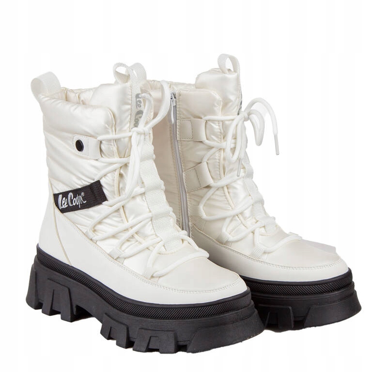 Lee Cooper Dámské zimní boty zateplené vysoké LCJ-24-47-3142LA vel. 39