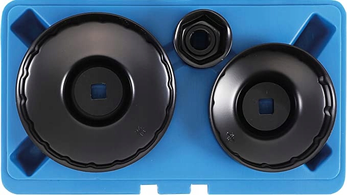 Bgs 3 ks nástavců pro olejové filtry Renault dCi