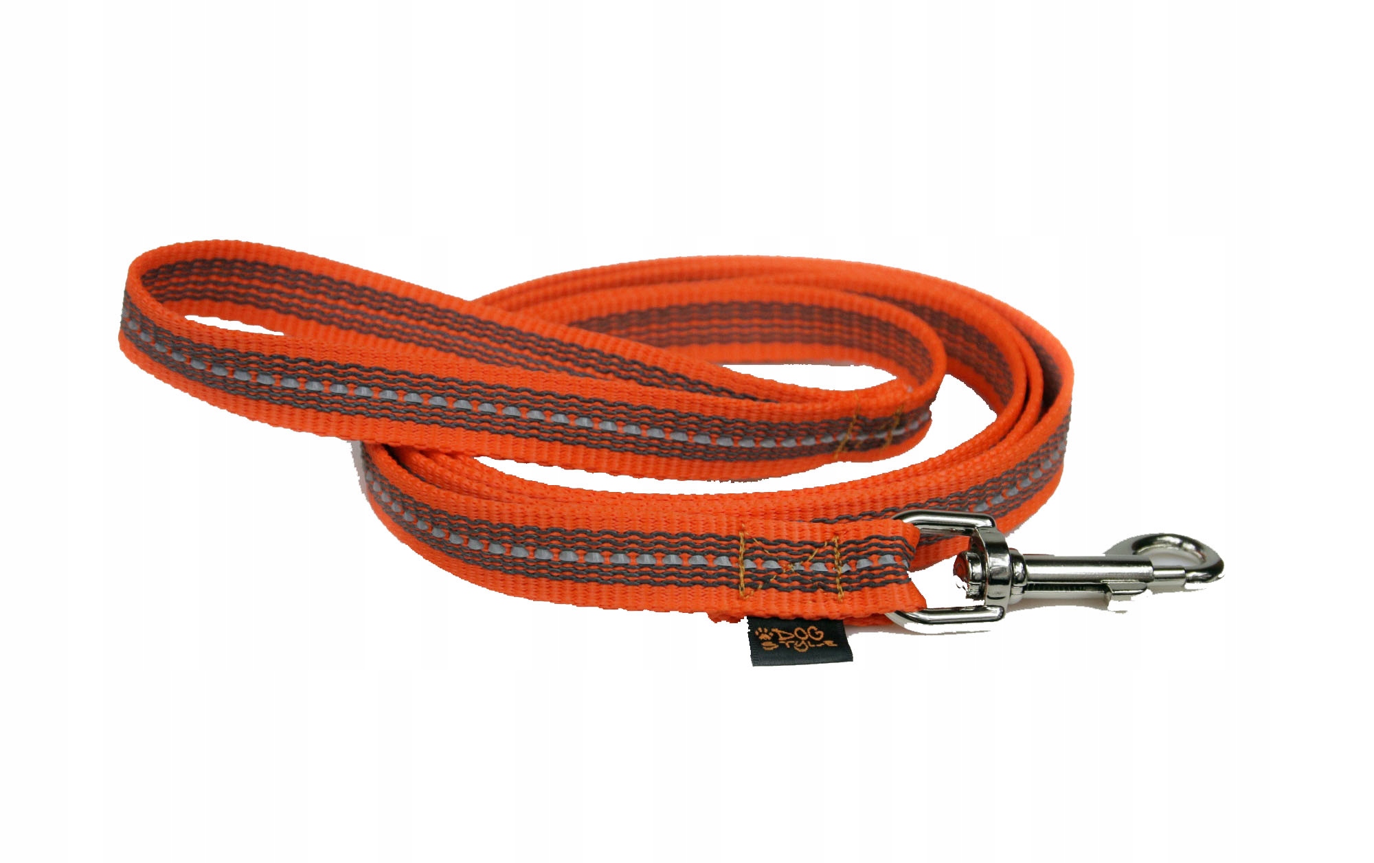 

Smycz z Gumą, gumowana Abs 500cm/5m Odblaskowa