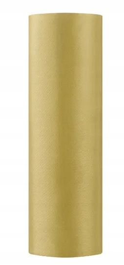 

Bieżnik Satynowy Gładki Złoty 16cm x 9mb