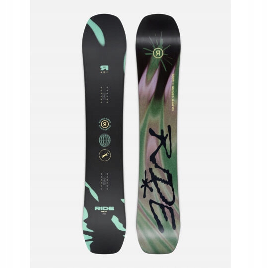 snowboard Ride Berzerker Wide Design Snowboard délka: 163W