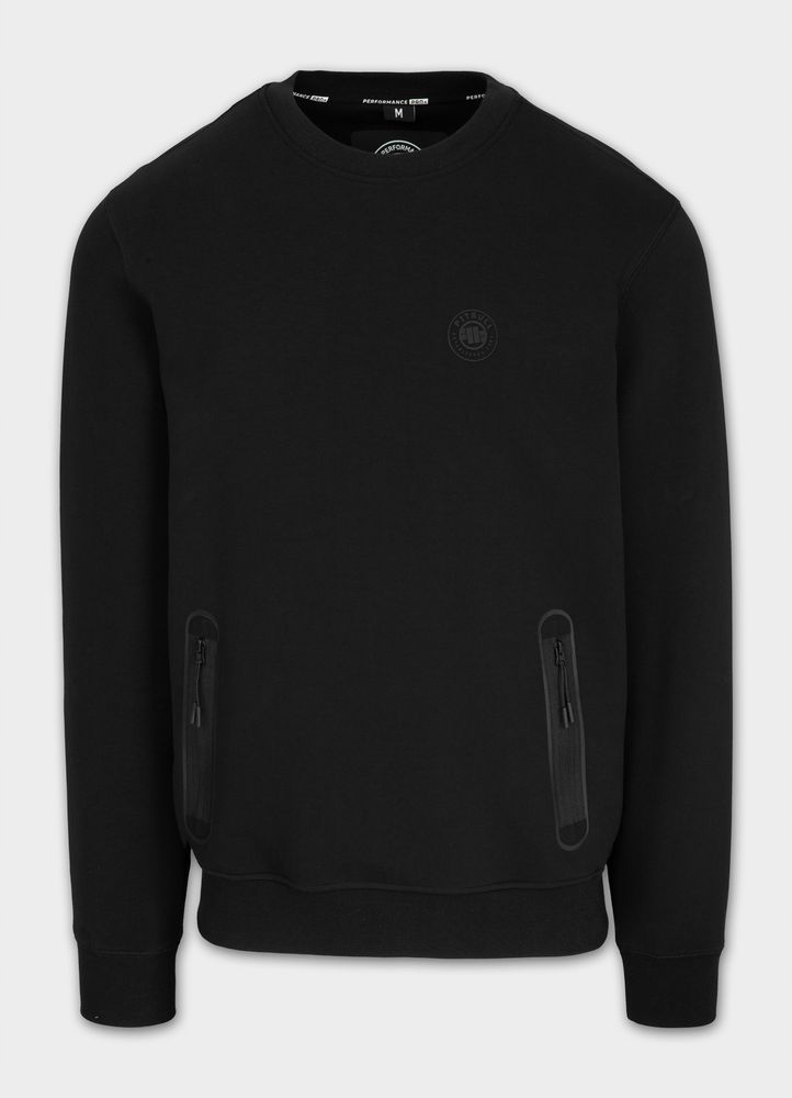 Pánská Mikina Pitbull Klasická Mikina Crewneck Hladká sportovní Dogwood