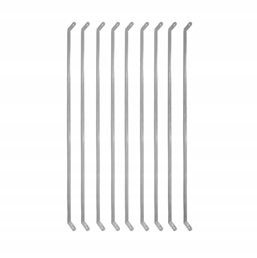 Podpora do ogrodzenia tymczasowego podpory płotu ogrodzenia 50 sztuk