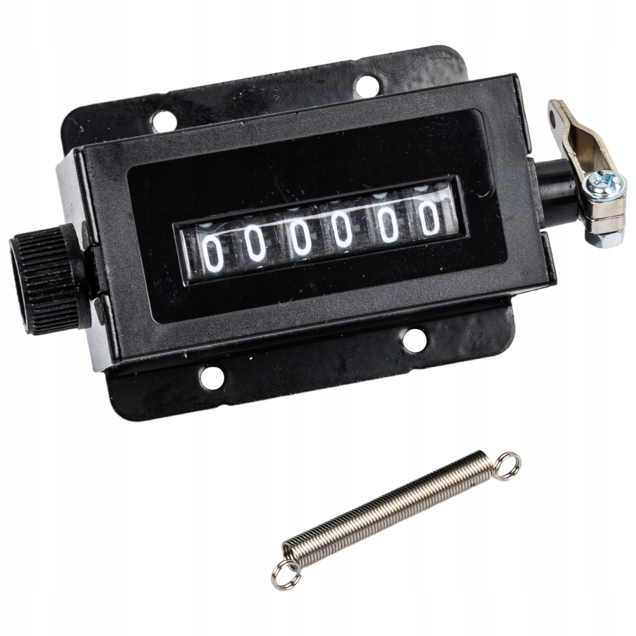 MECHANIKUS BÁLA SZÁMLÁLÓ SZALMA PRÉS SIPMA Z-224 6-DIGITÁLIS KOCKA PRÉS Z224