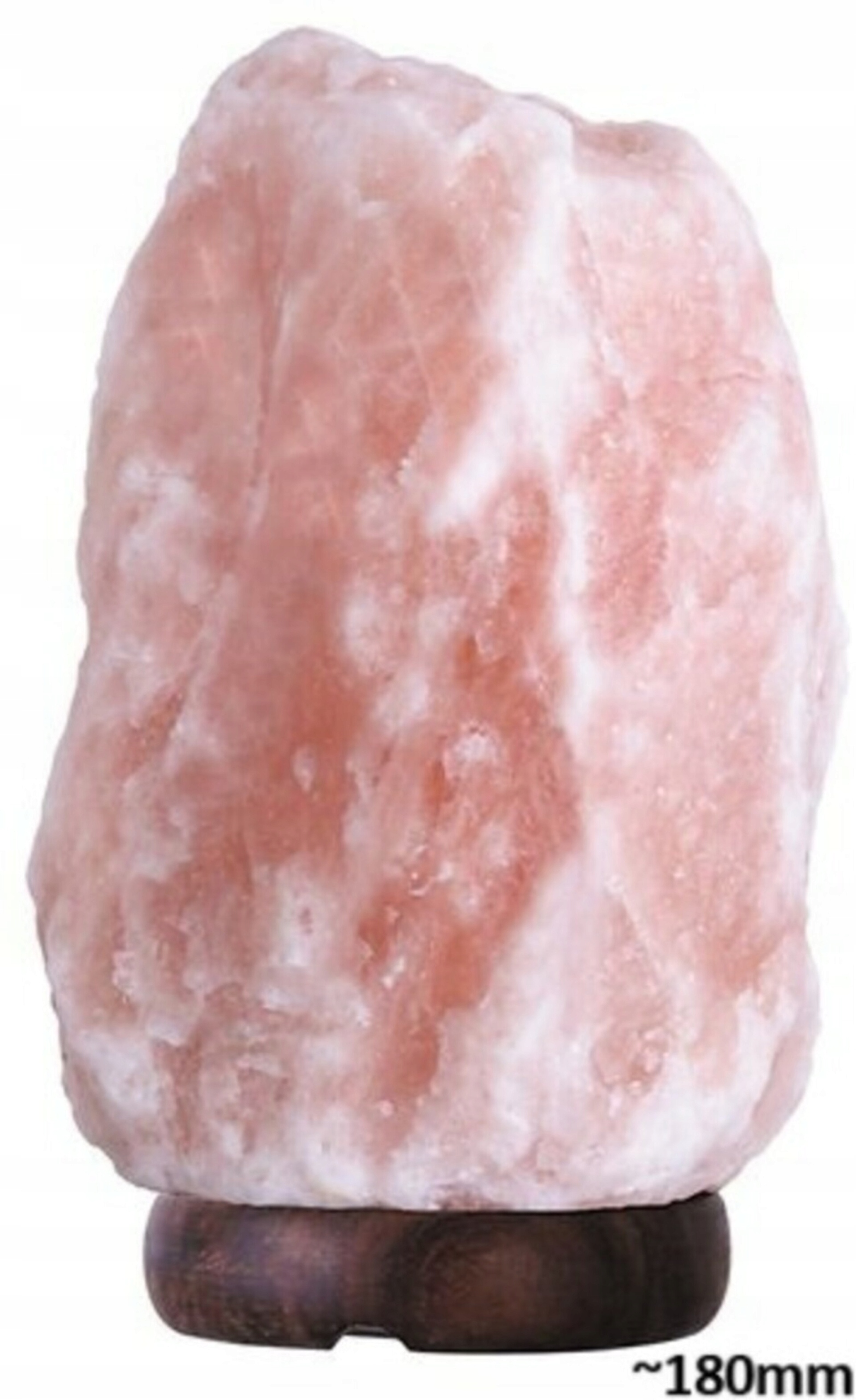 Rabalux solná lampa Rock E14, přírodní sůl, dřevo, 15 W, 4130