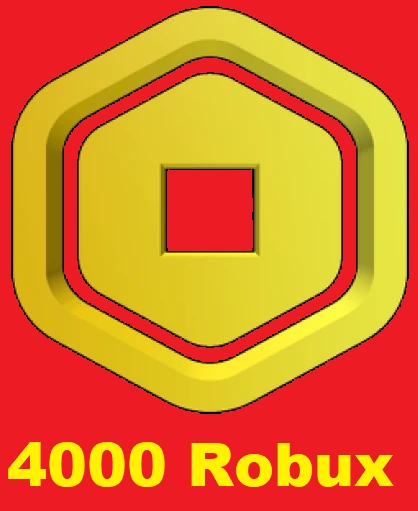 ROBLOX ROBUX 4000 SZTUK 4000RS 4K ROBUXÓW ROBUXY GAMEPASS GP - Stan ...