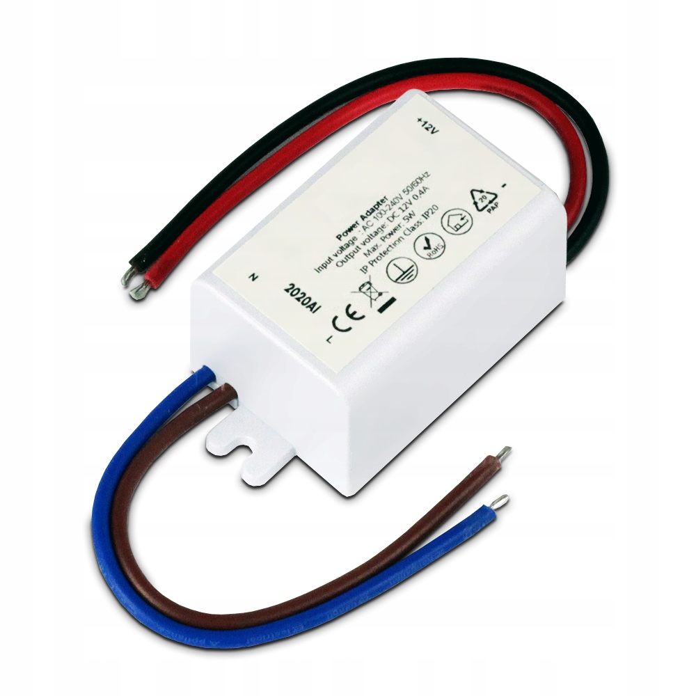 

Zasilacz Do Led 12V Zasilacz Led Małe Wymiary 5W