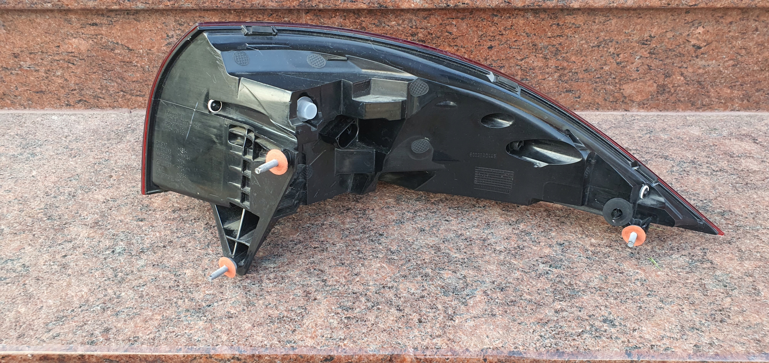 MERCEDES GLE 167 V167 РЕСТАЙЛИНГ 2023- фонарь левый задний suv