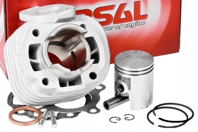 Cylinder Kit Airsal Sport 50cc Minarelli Ac Yamaha Neos Jog Why Breeze Axis