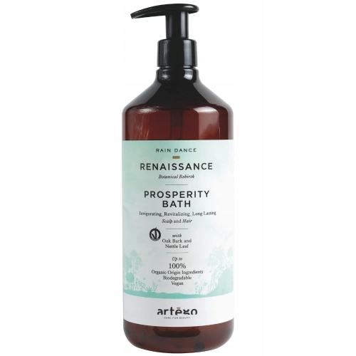 Artego Renaissance Prosperity Bath szampon rewitalizujący 1000ml
