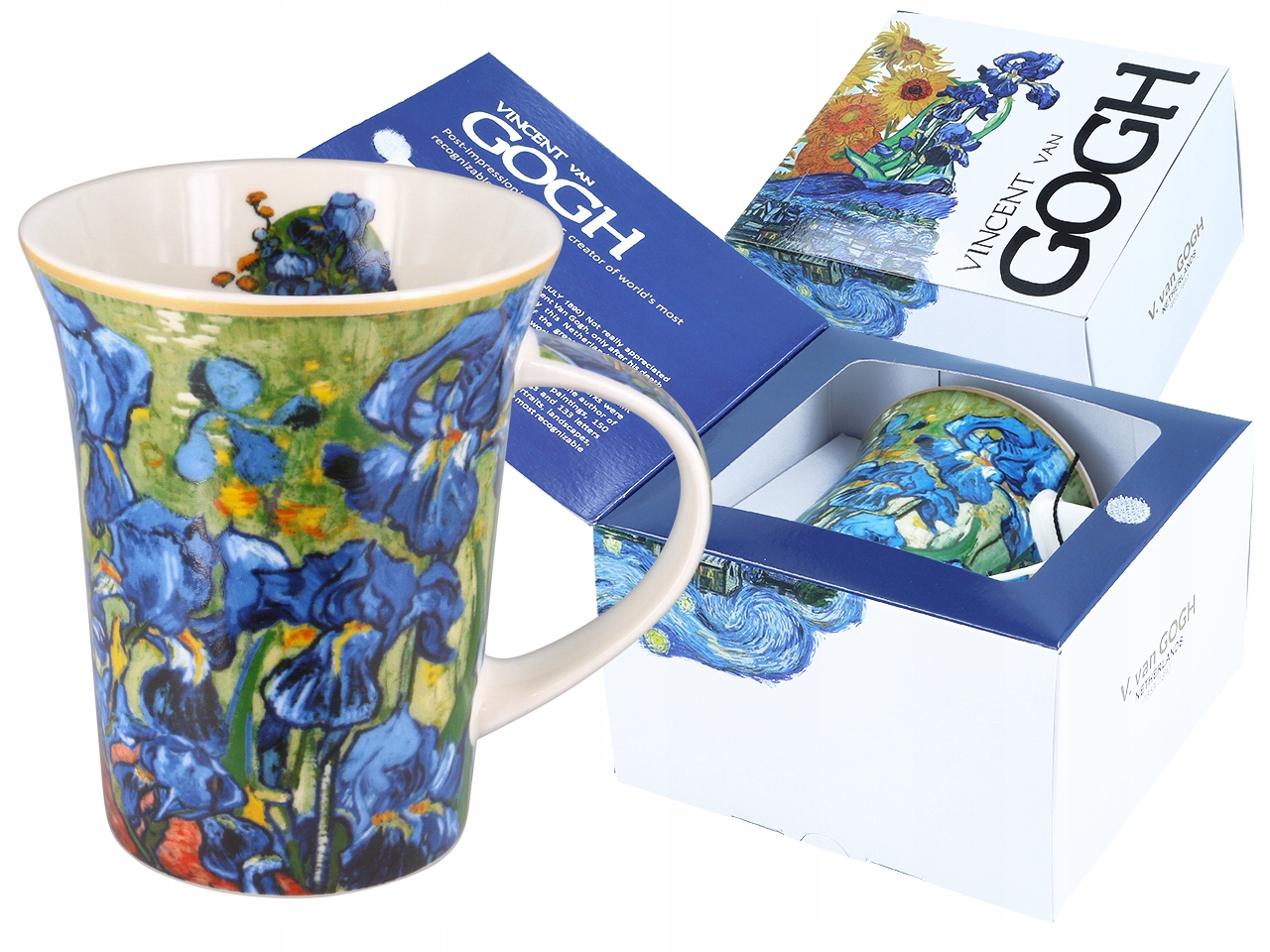 

Kubek V. van Gogh, Irysy (carmani)