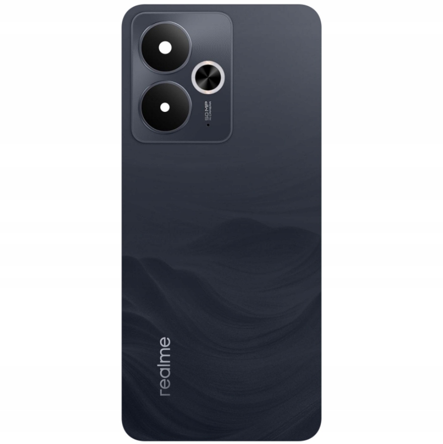 Org Klapka Originální zadní zadní kryt pro Realme 14T (RMX5078) Černá