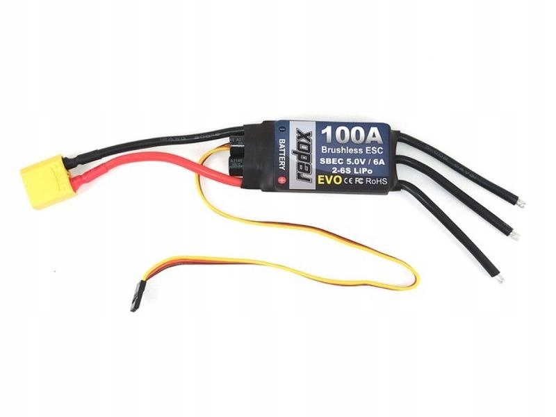 Redox regulátor 100A Evo