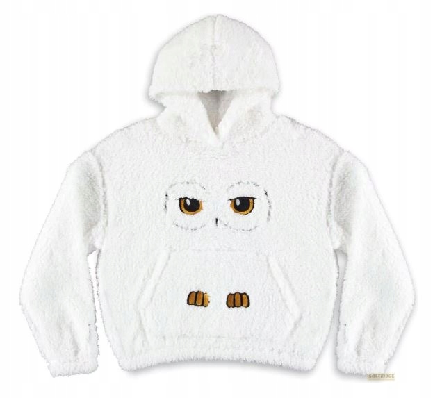 Mikina Difuzed Harry Potter Hedwig Teddy Women's Hoodie XL