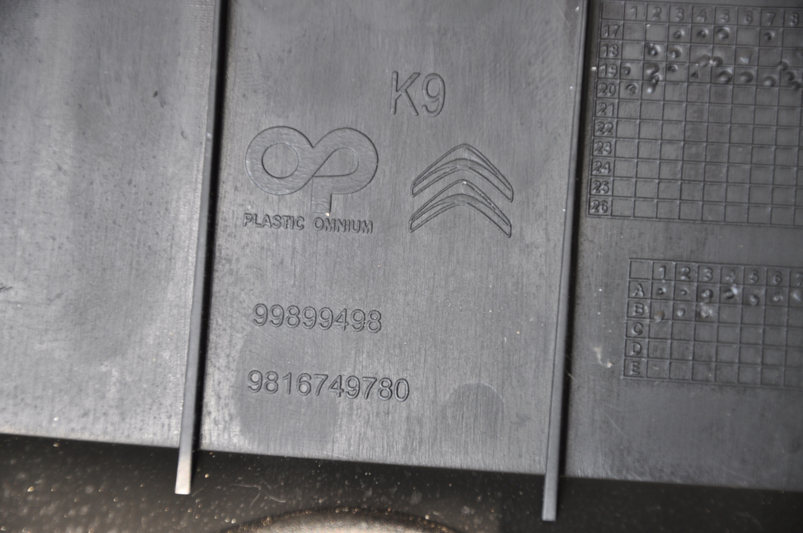 Citroen Berlingo I Kühlergrill FRONTGRILL Kühlergitter - Thumbnail 2