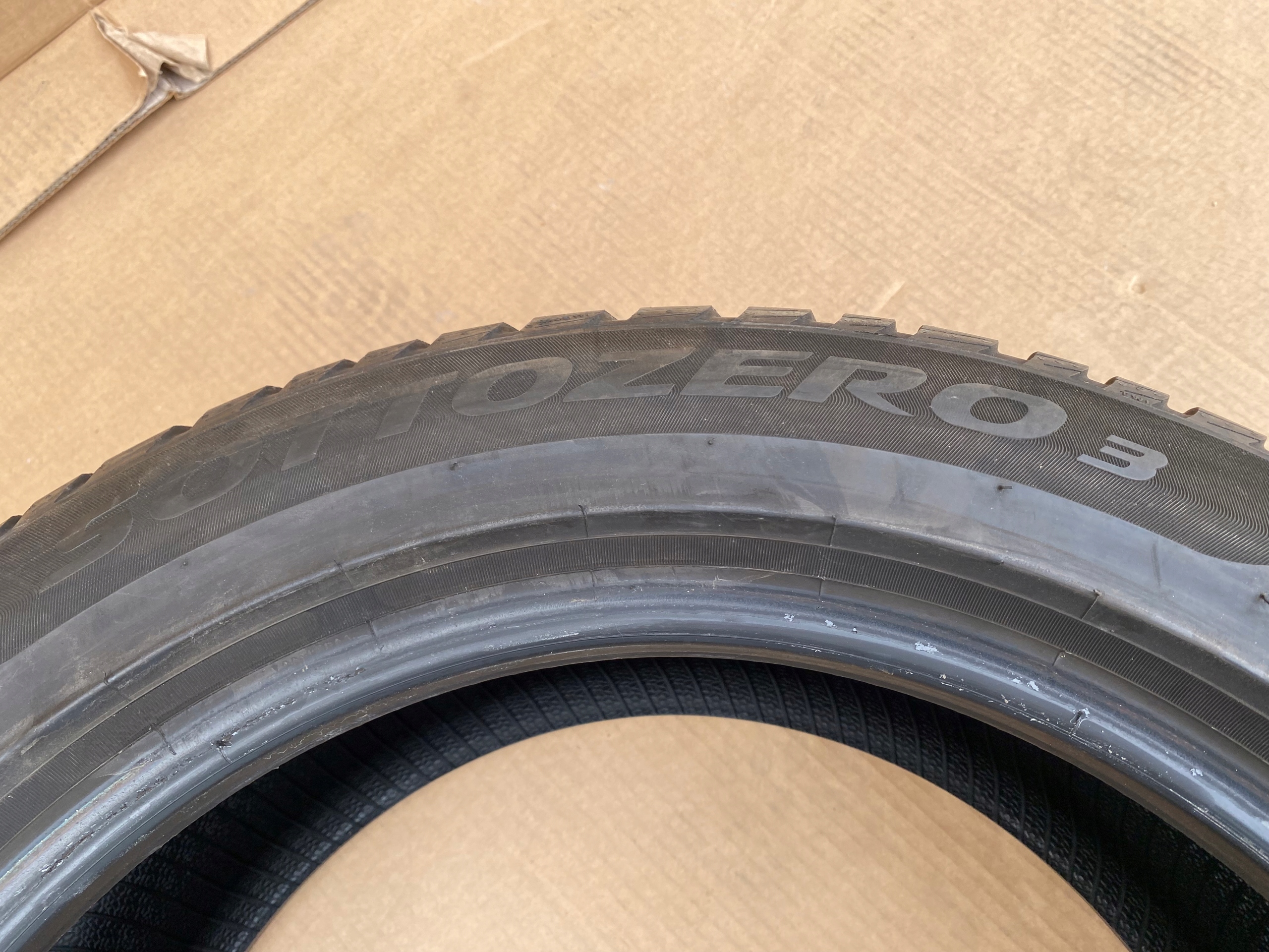 GD OPONY 225/55R18 PIRELLI SOTTOZERO 3 ZIMA Klasa premium