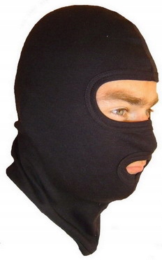 

Bawełniana kominiarka motocyklowa otwór na Usta