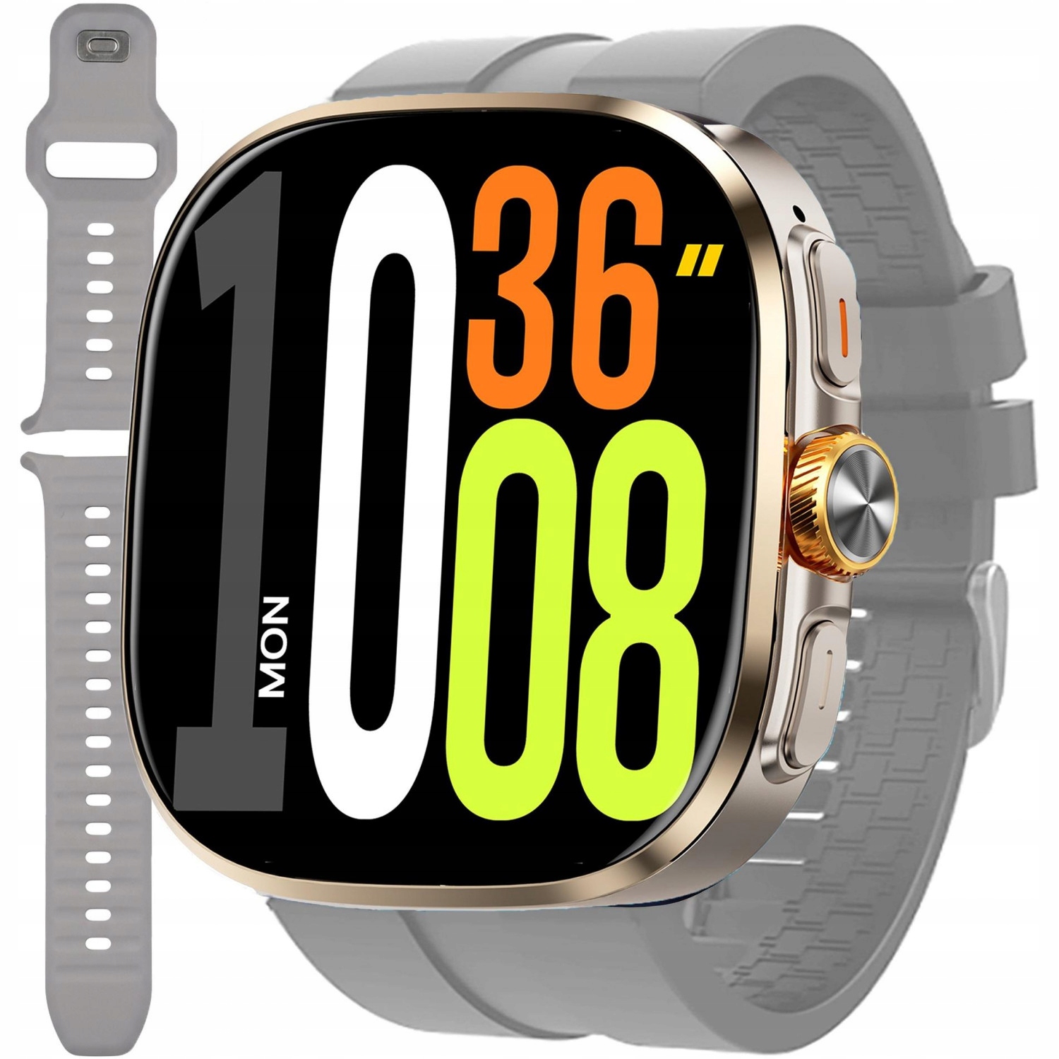 Chytré Hodinky Enter AiWatch Ultra Amoled Fotoaparát Rozhovory Zdraví Aplikace