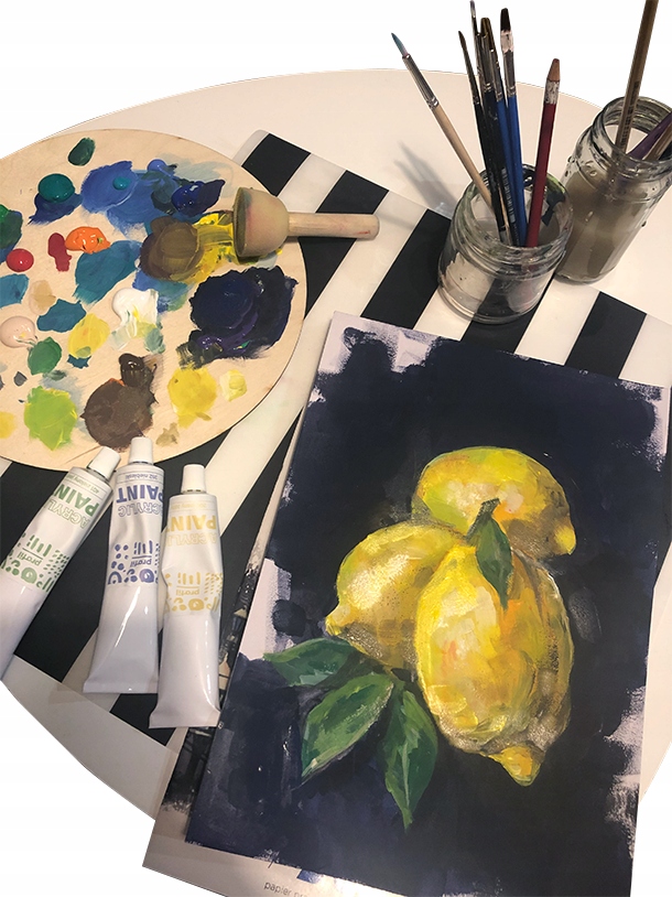 FARBA AKRYLOWA Profil 300ml Produkt PL maślany Bohater / Bajka brak