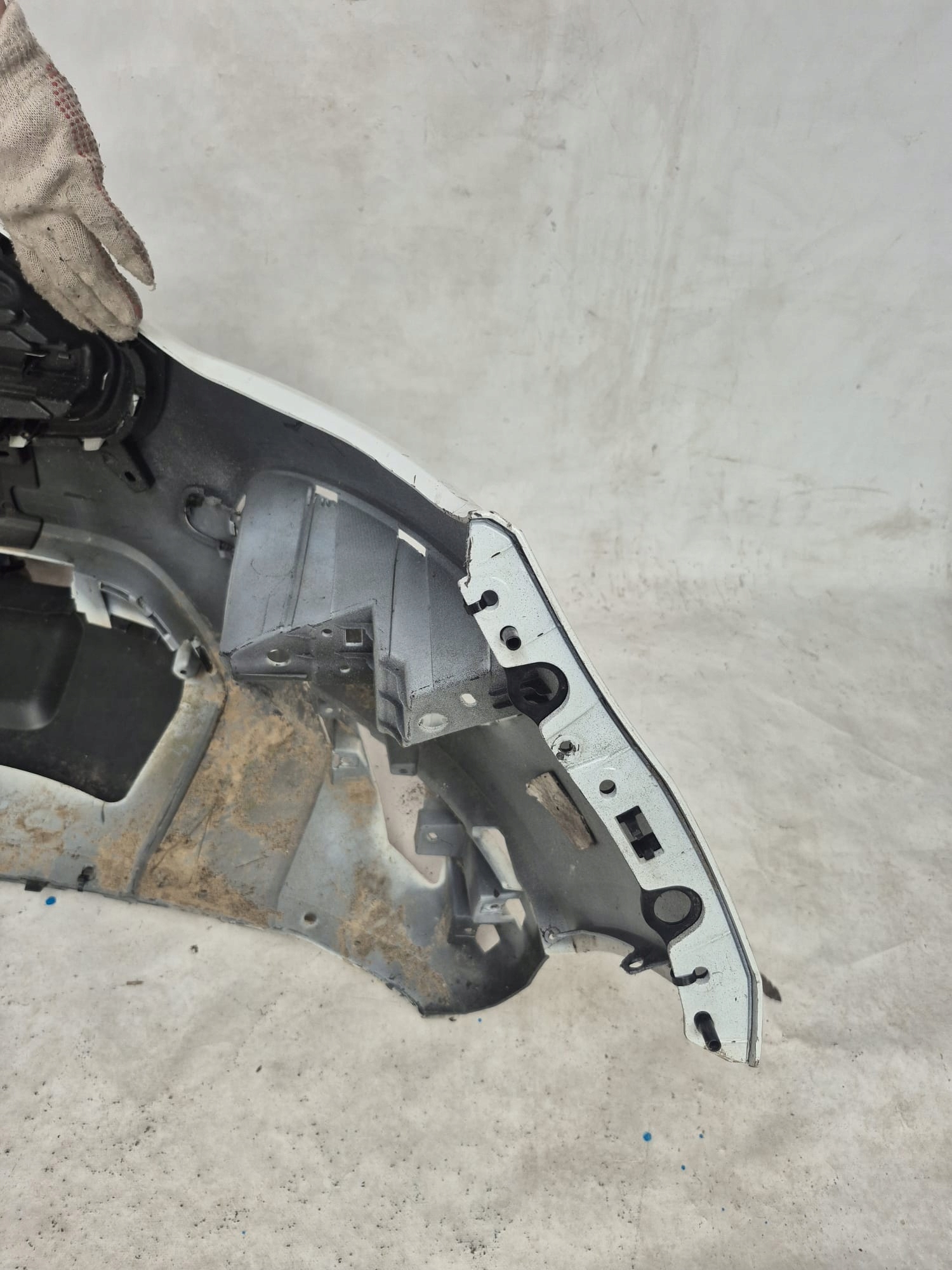 FORD ECOSPORT II 2 MK2 LIFT 17-22 bumper front front