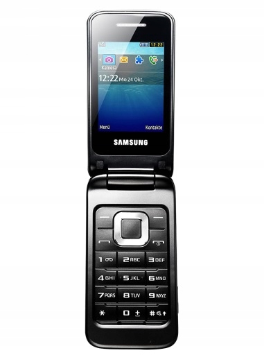 nový Telefón SAMSUNG C3520 ( klapka ) 2,4'' TFT Bluetooth GPRS